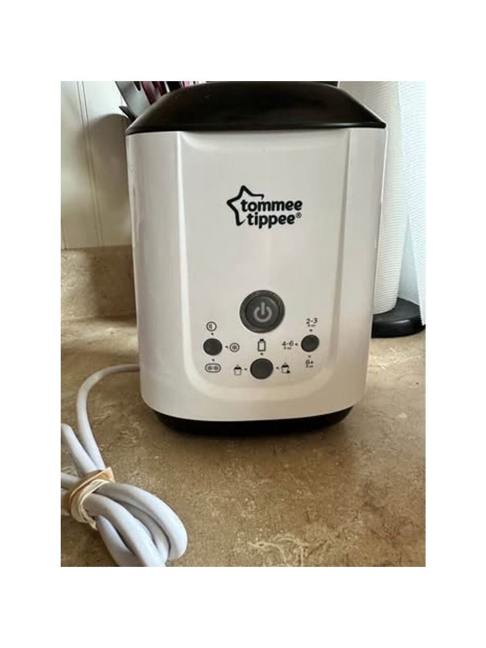 Tommee Tippee Pump And Go Intelligent Bottle Warmer - Model # 1118
